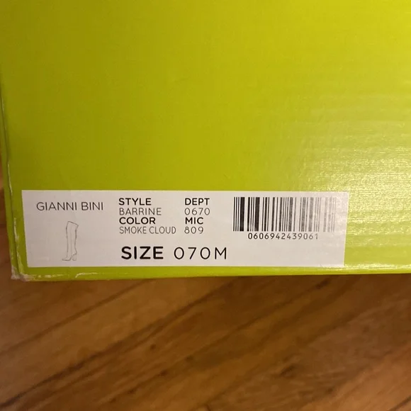 Gianni Bini Boots over the knee NIB - Picture 5 of 7